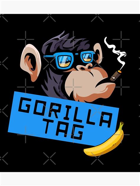 Gorilla Tag PFP Maker Poster For Sale By AYREEM Redbubble