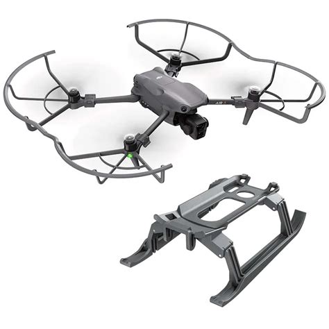 Startrc F R Dji Air 3 Drohnen Zubeh R Faltbares Fahrwerk Hochgezogen