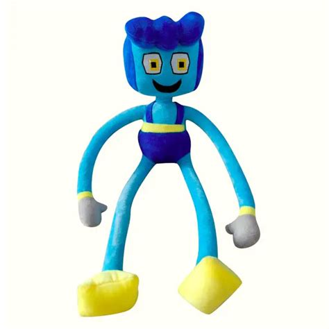 Мягка игрушка папа длинные ноги Huggy Wuggy из игры Poppy Playtime 40 ...