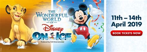 The Wonderful World of Disney on Ice | Events | Glasgow | OVO Hydro