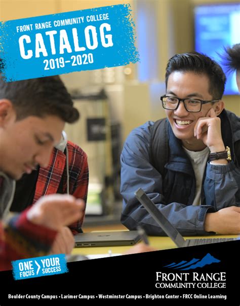 Front Range Community College Smartcatalog