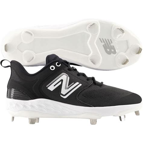 New Balance Men S Fresh Foam X V Low Metal Baseball Cleats