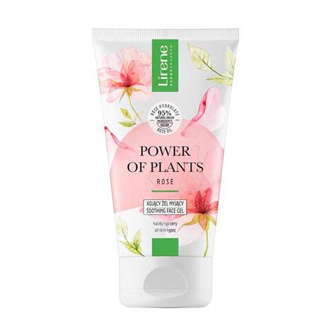 Заспокійливий гель для вмивання Lirene Power Of Plants Soothing Face ...