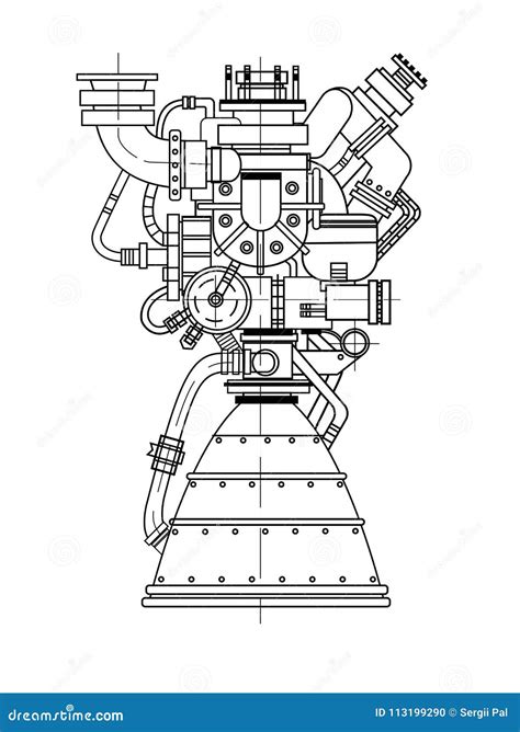 Rocket Engine Design. it Can Be Used As an Illustration for the High ...