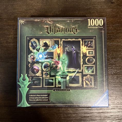 Brand New Ravensburger Villainous Jigsaw Puzzle Pieces Maleficent