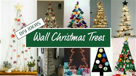 Diy Wall Christmas Tree Ideas Christmas Decorations Merry Christmas Love Carlos Youtube