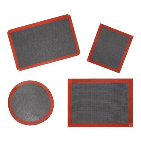 New Perforated Silicone Silpat Baking Mat Non Stick Baking Oven Sheet