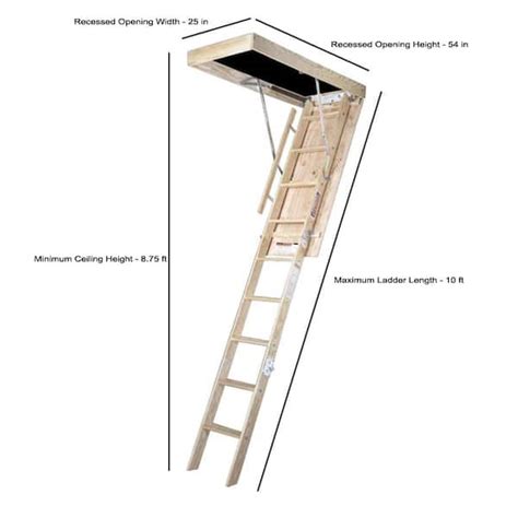 Skylark Electric Attic Stairs Lb Capacity Attic Ladder Lupon Gov Ph