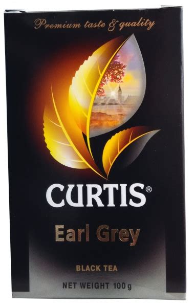 Цейлонский черный чай Curtis Earl Grey | отзывы