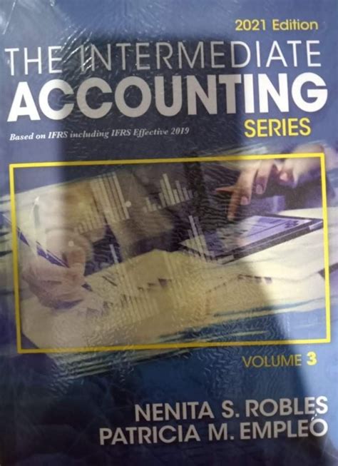 The Intermediate Accounting Series By Nenita S Robles Edition Vol