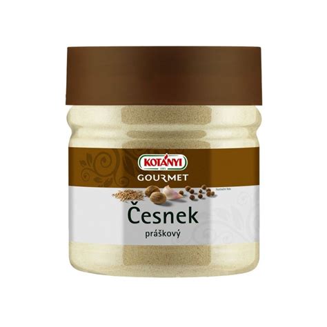 Česnek práškový Kotányi - kotanyishop.cz