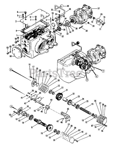 Agco Agco Lawn Tractor Hp Transmission Parts