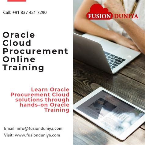 Learn Oracleprocurementcloud Solutions Through Hands On Oracle