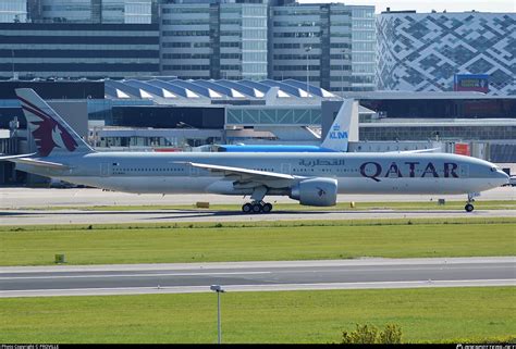 A7 BAU Qatar Airways Boeing 777 3DZER Photo By PROVILLE ID 912137