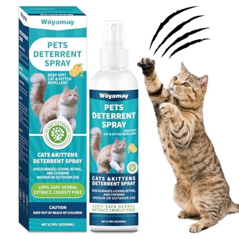 10 Best Cat Scratch Deterrent Sprays 2024