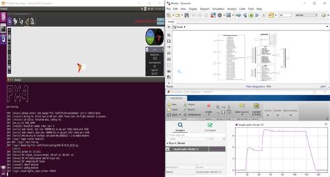 PX4AutopilotInterfaceSFunctionBlockCompletedMissionExample