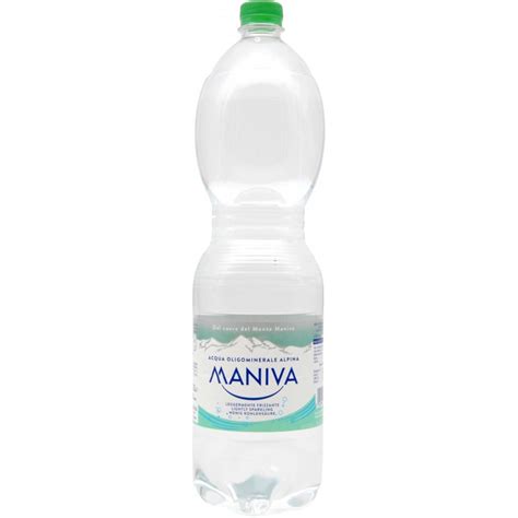 Maniva Acqua Leggermente Frizzante Lt1 5