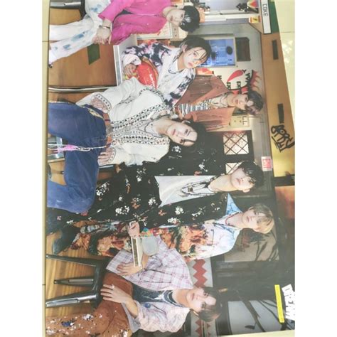 Jual POSTER NCT DREAM HOT SAUCE HELLO FUTURE NCT UNIVERSE Shopee Indonesia