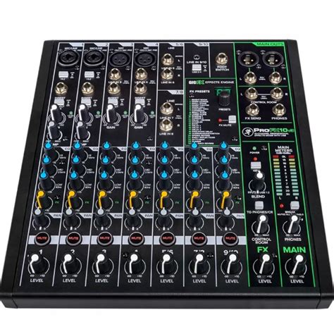 Mackie ProFX10 V3 10 Channel Effects Mixer W USB