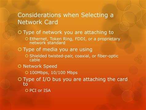 what network card 5