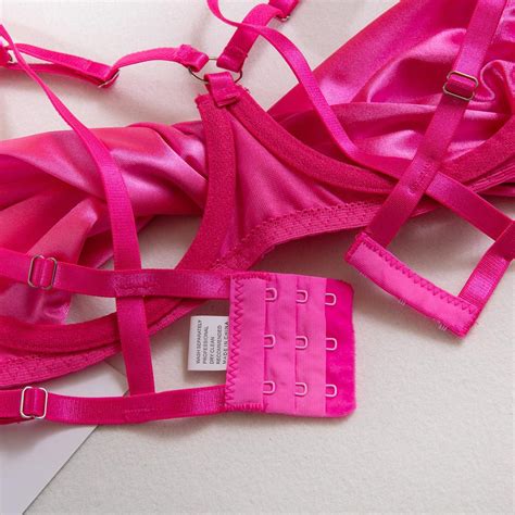 Купить 6 цветов Новая мода 3 шт. сексуальное женское белье стальное ...