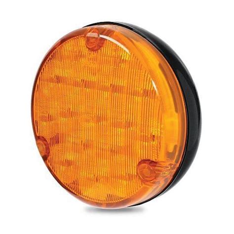 Hella 110mm Round LED Rear Direction Indicator Lamp Nold Trading Pty Ltd