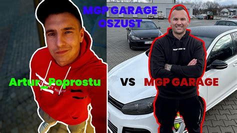 Zapis Live Artura O MGP Garage MGP HARAGE OSZUTS YouTube