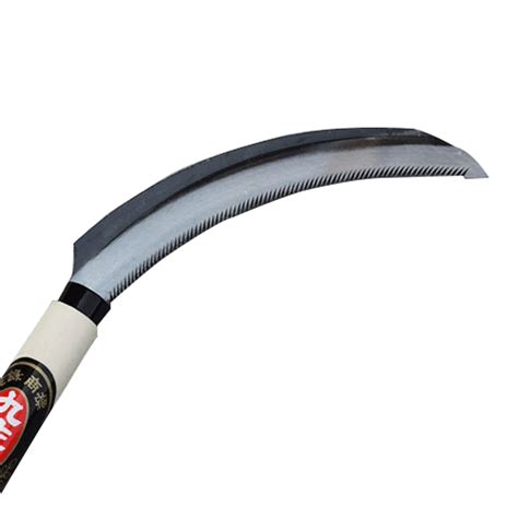 Mercehygea Japanese Weeding Sickle Handheld Steel Grass