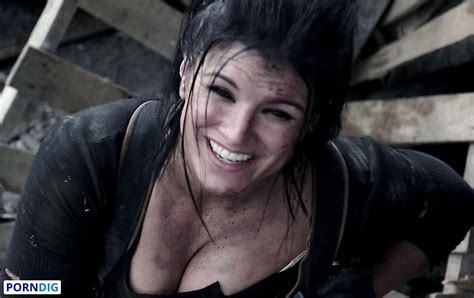 Gina Carano Nude Leaked Photo Porndig