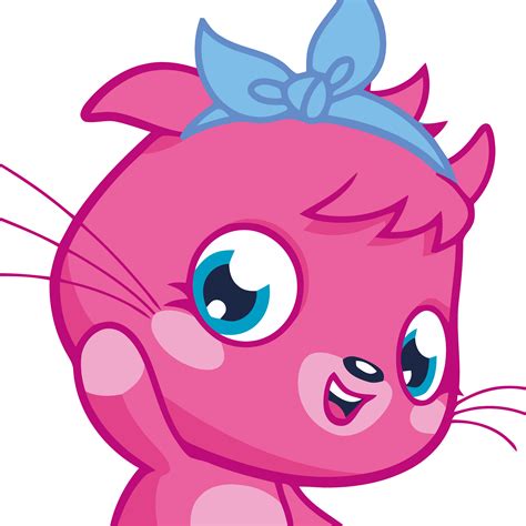 Moshi Monsters Hello Clipart Png Moshi Monsters Poppet Transparent