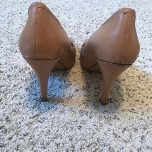 Nine West Shoes Nine West Nude Pumps Size Poshmark
