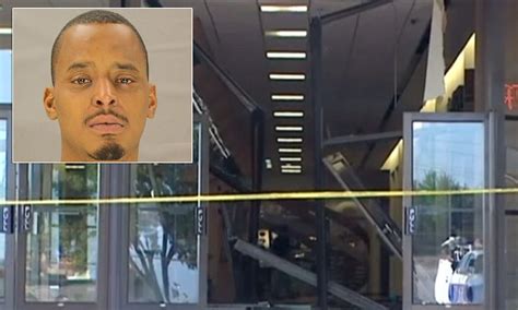 Naked Man Smashes Truck Through Texas Mall Before Breaking Into Store And Putting On Clothes