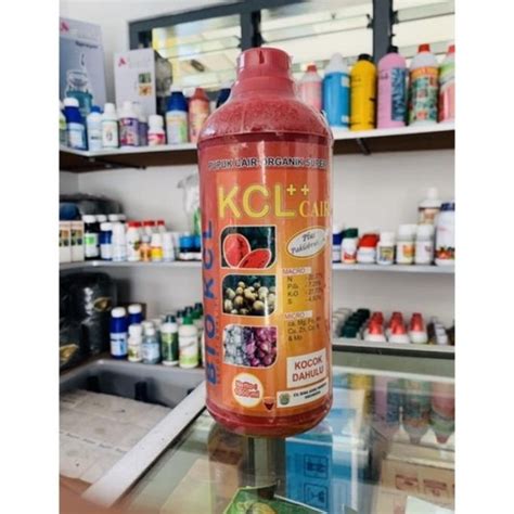 Jual K Super Bio Kcl Kcl Cair Liter Dari Bina Agro Mandiri Qink