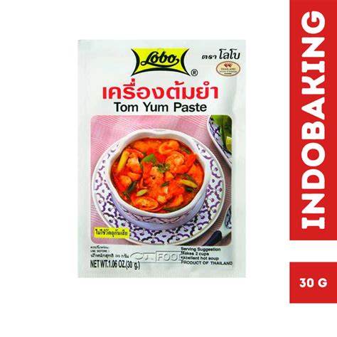 Lobo Tom Yum Paste 30g Shopee Singapore