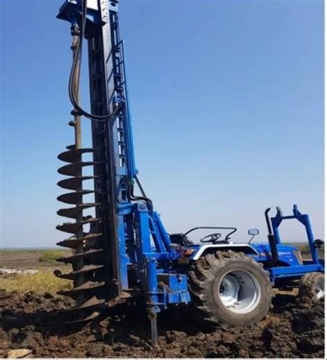 Tractor Piling Contractor Services At Rs Meter In Surat