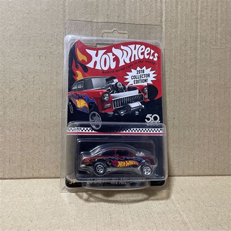 Hot Wheels Zamac Edition Toyota Pickup Greenwood Corvette Chevy Bel Air