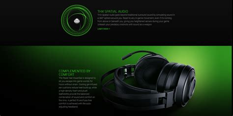 Razer Nari Essential Wireless Headset