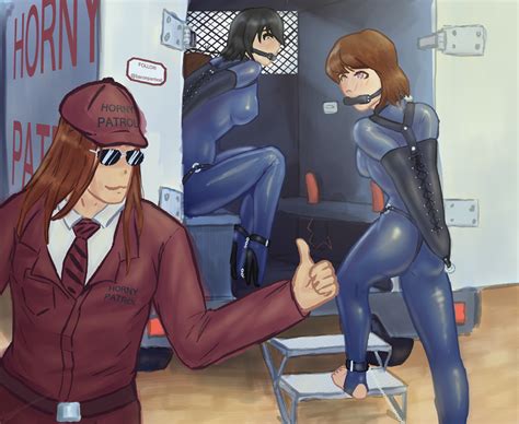 Horny Jail By Baconpanties Hentai Foundry