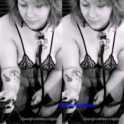 Clean My Hairy Gamer Pussy Queen FrostBitten Clips Sale