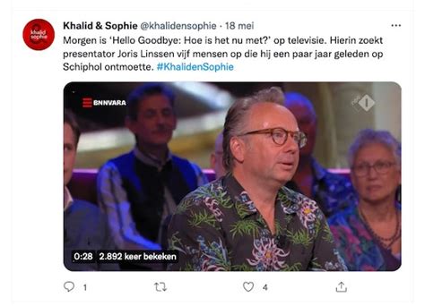 Geenstijl Talkshow Khalid And Sophie Wordt Lichter Van Toon