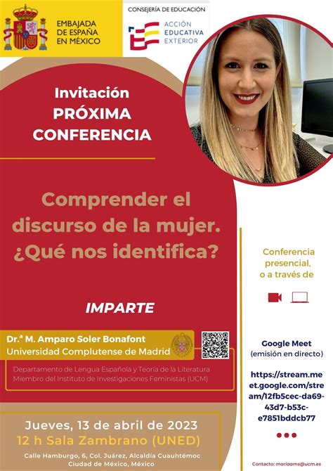 Invitaci N A Conferencia Amla