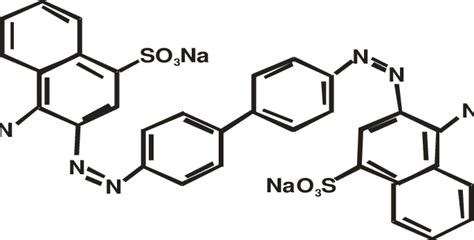 Molecular Formula Of Congo Red Download Scientific Diagram