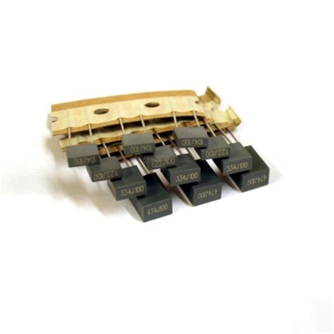 Конденсатор пленочный (Metallized polyester film capacitor (5mm pitch))