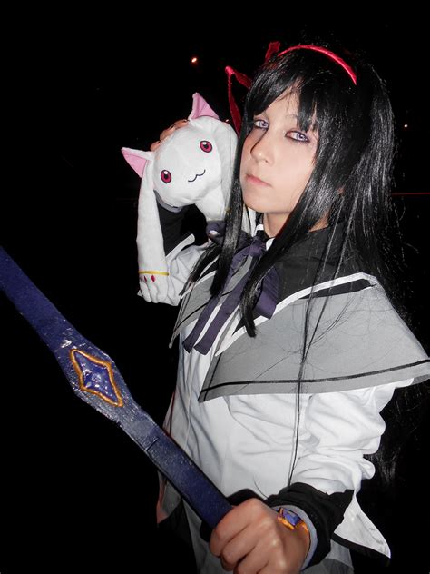 Homura Akemi-Cosplay by CrazyMonkey87 on DeviantArt