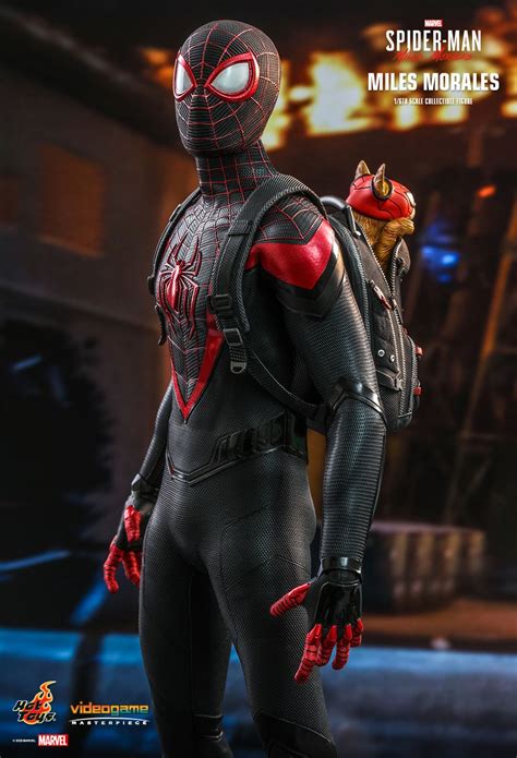 Toyhaven Hot Toys VGM46 Marvels Spider Man 1 6th Scale Miles Morales