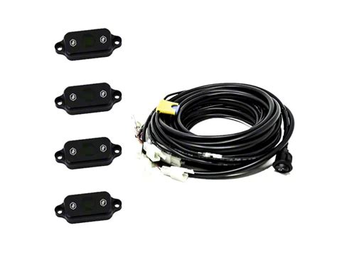 Baja Designs Toyota 4 Runner Rock Lights Green 447057 Universal Some