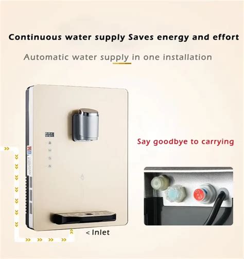 Portable Cold Hot Water Dispenser Wall Mounted Water Dispenser For