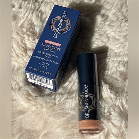 Makeup Brush On Block Lip Oil In Nude Tint Poshmark