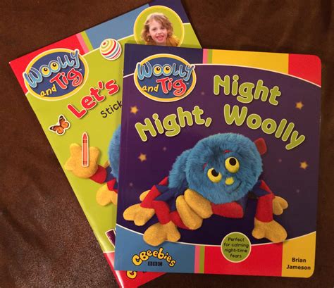 Win Woolly and Tig books