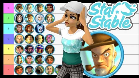 Ranking Star Stable Characters Best To Worst Npc Tier List Youtube